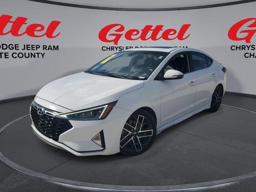 2020 Hyundai ELANTRA Sport