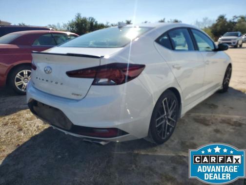 2020 Hyundai ELANTRA Sport