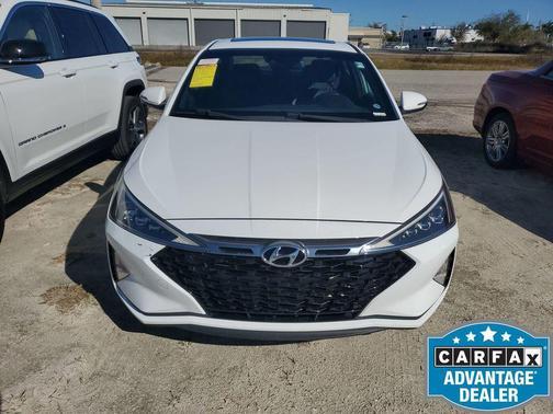 2020 Hyundai ELANTRA Sport