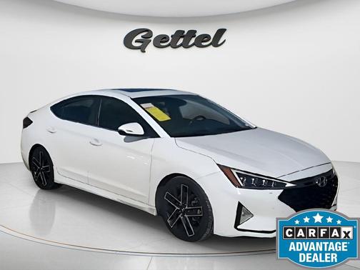 2020 Hyundai ELANTRA Sport