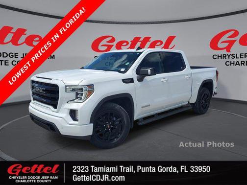 2021 GMC Sierra 1500 Elevation
