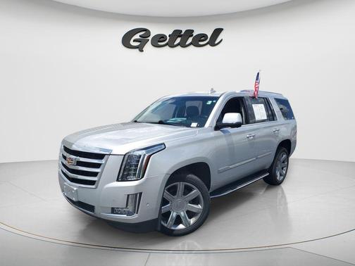 Radiant Silver Metallic 2019 Cadillac Escalade Luxury
