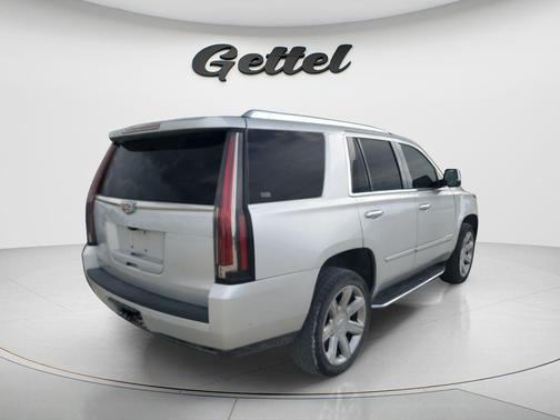 Radiant Silver Metallic 2019 Cadillac Escalade Luxury