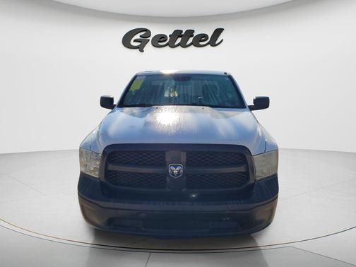 Bright White Clearcoat 2018 RAM 1500 Tradesman