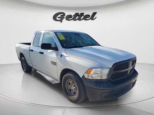 Bright White Clearcoat 2018 RAM 1500 Tradesman