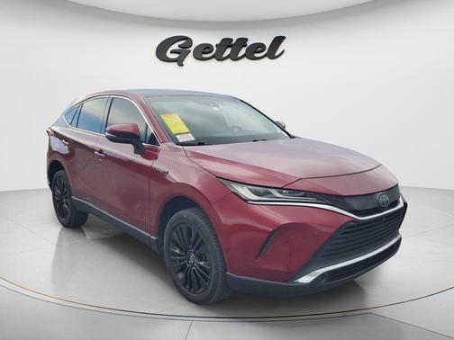 Ruby Flare Pearl 2021 Toyota Venza Limited