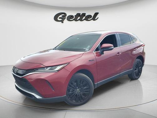 Ruby Flare Pearl 2021 Toyota Venza Limited