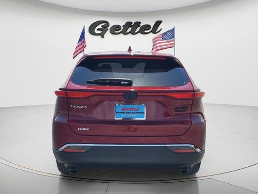 Ruby Flare Pearl 2021 Toyota Venza Limited