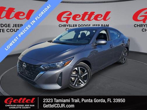 2024 Nissan Sentra SV