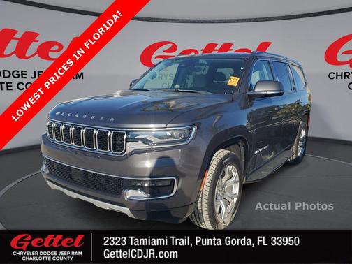 2022 Jeep Wagoneer Series II 4x4