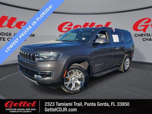 2022 Jeep Wagoneer Series II 4x4