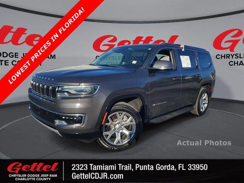 2022 Jeep Wagoneer Series II 4x4