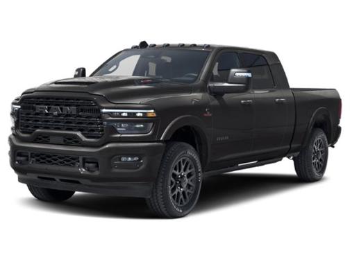 Diamond Black Crystal Pearlcoat 2026 RAM 2500 Limited Mega Cab 4x4 6'4' Box
