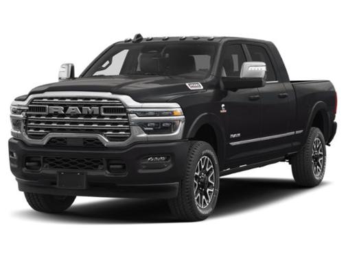 Diamond Black Crystal Pearlcoat 2026 RAM 2500 Limited Mega Cab 4x4 6'4' Box
