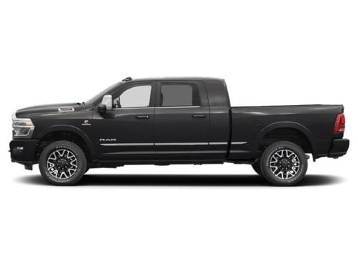 Diamond Black Crystal Pearlcoat 2026 RAM 2500 Limited Mega Cab 4x4 6'4' Box