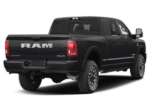 Diamond Black Crystal Pearlcoat 2026 RAM 2500 Limited Mega Cab 4x4 6'4' Box