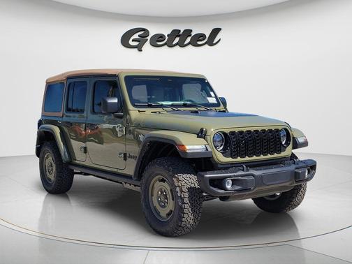 41 2026 Jeep Wrangler Willys