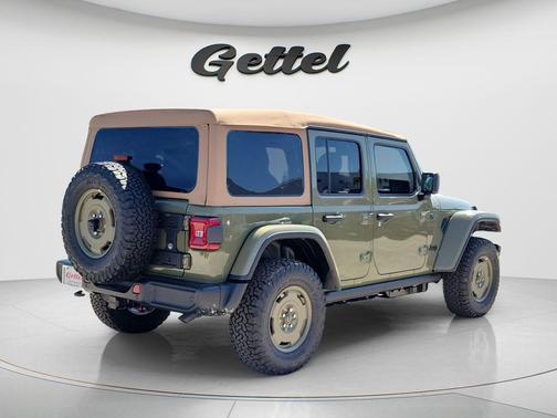 41 2026 Jeep Wrangler Willys