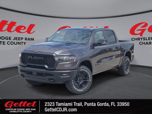 2026 RAM 1500 Rebel