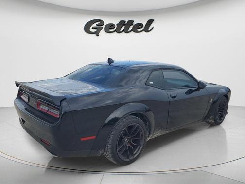 Pitch Black Clearcoat 2021 Dodge Challenger R/T Scat Pack Widebody