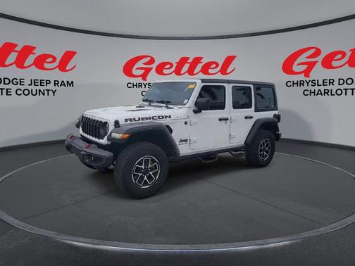 2024 Jeep Wrangler Rubicon