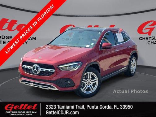 2021 Mercedes-Benz GLA 250 Base 4MATIC