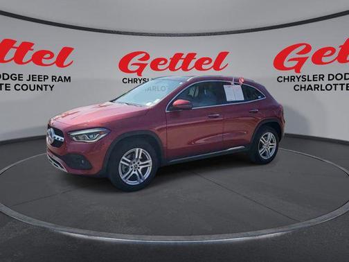 2021 Mercedes-Benz GLA 250 Base 4MATIC