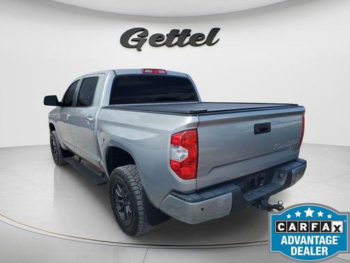 2018 Toyota Tundra Platinum