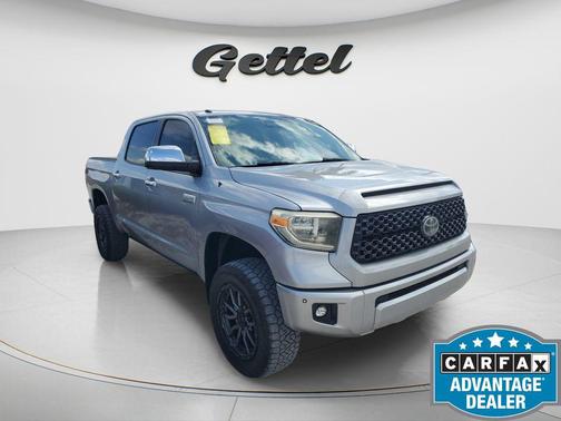 2018 Toyota Tundra Platinum