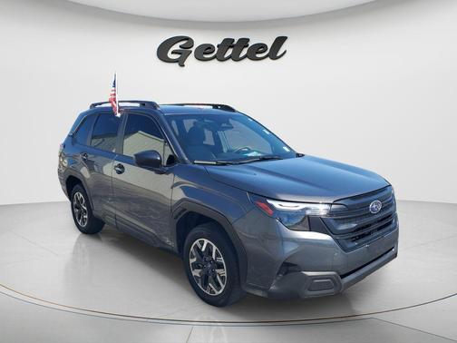 Magnetite Gray Metallic 2025 Subaru Forester Base