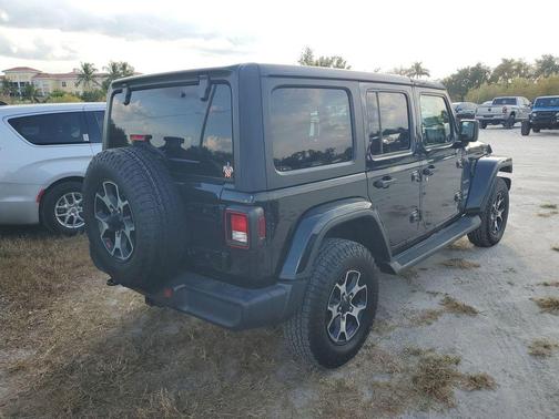 2020 Jeep Wrangler Unlimited Sahara