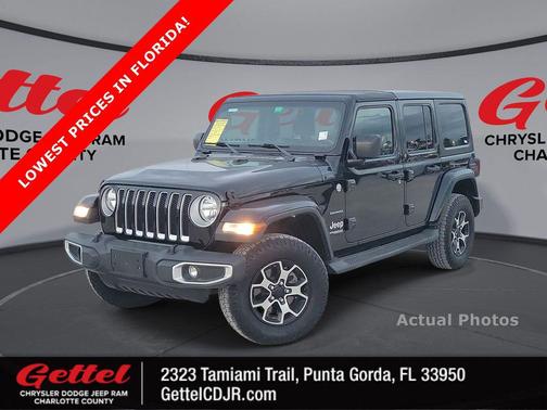 2020 Jeep Wrangler Unlimited Sahara