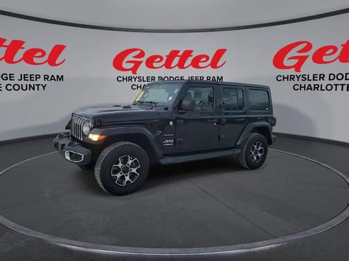 2020 Jeep Wrangler Unlimited Sahara