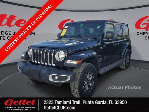 2020 Jeep Wrangler Unlimited Sahara