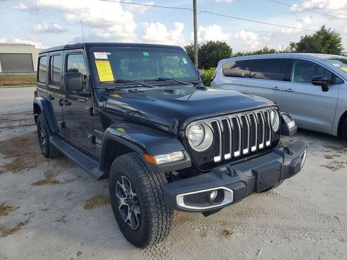 2020 Jeep Wrangler Unlimited Sahara