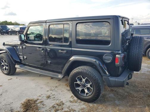 2020 Jeep Wrangler Unlimited Sahara