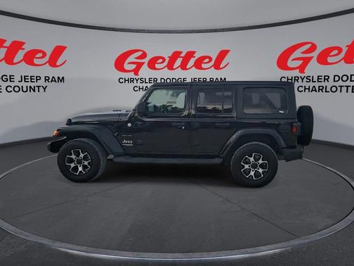 2020 Jeep Wrangler Unlimited Sahara