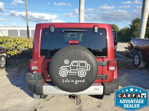 2013 Jeep Wrangler Unlimited Sahara