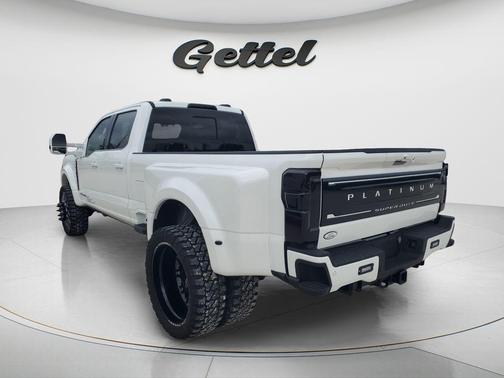 STAR WHITE 2023 Ford F-450 Platinum