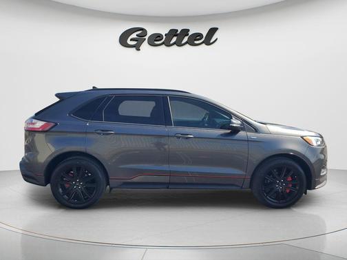 MAGNETIC METALLIC 2020 Ford Edge ST