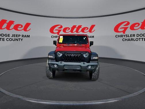 2020 Jeep Wrangler Unlimited Sport Altitude