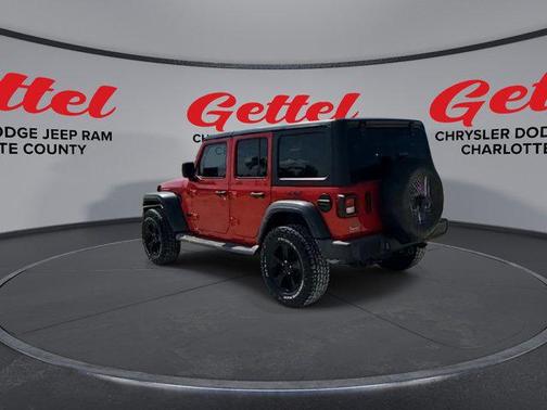 2020 Jeep Wrangler Unlimited Sport Altitude