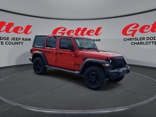 2020 Jeep Wrangler Unlimited Sport Altitude