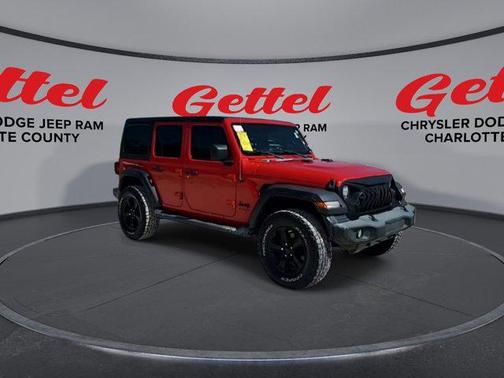2020 Jeep Wrangler Unlimited Sport Altitude