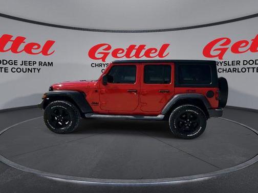 2020 Jeep Wrangler Unlimited Sport Altitude