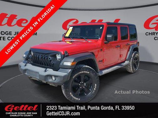 2020 Jeep Wrangler Unlimited Sport Altitude