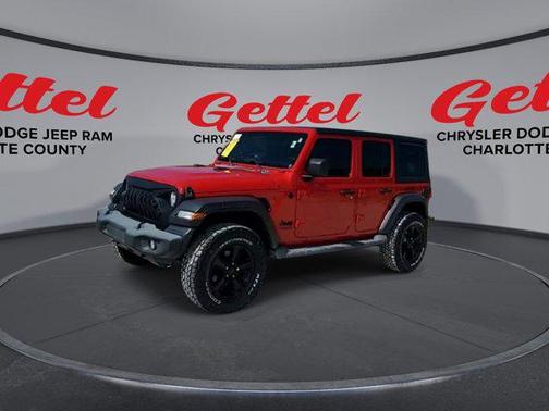 2020 Jeep Wrangler Unlimited Sport Altitude