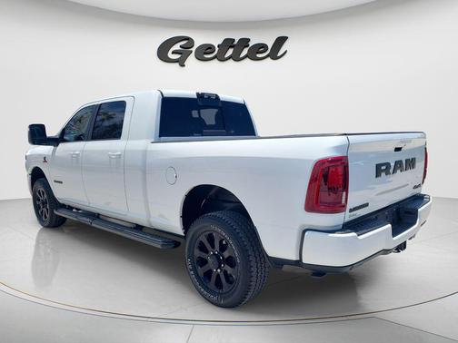 Bright White Clearcoat 2026 RAM 2500 Laramie Mega Cab 4x4 6'4' Box