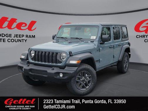2025 Jeep Wrangler Sport S