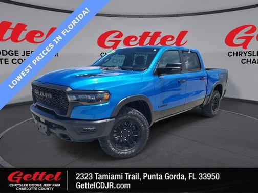 2025 RAM 1500 Rebel
